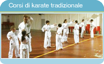 Corsi di karate tradizionale